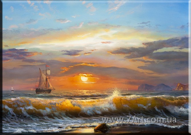 Морской пейзаж, ART: SEA029